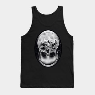 Skull mountain Tank Top